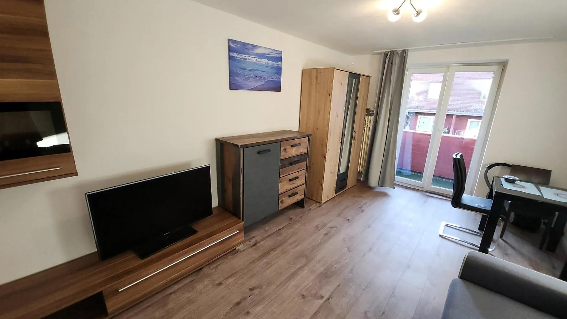 公寓 Citynah, 3 Min U-Bahn, Balkon, Untergiesing 慕尼黑
